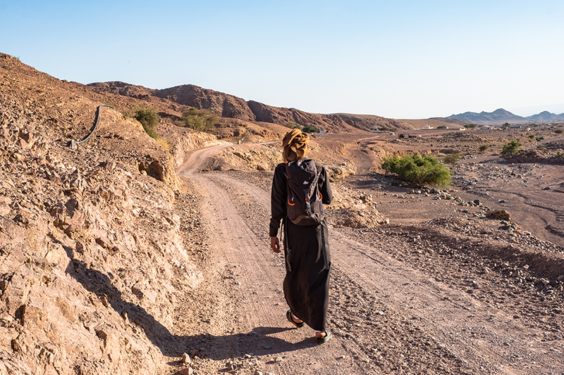 Jordan Trekking (Individuale)